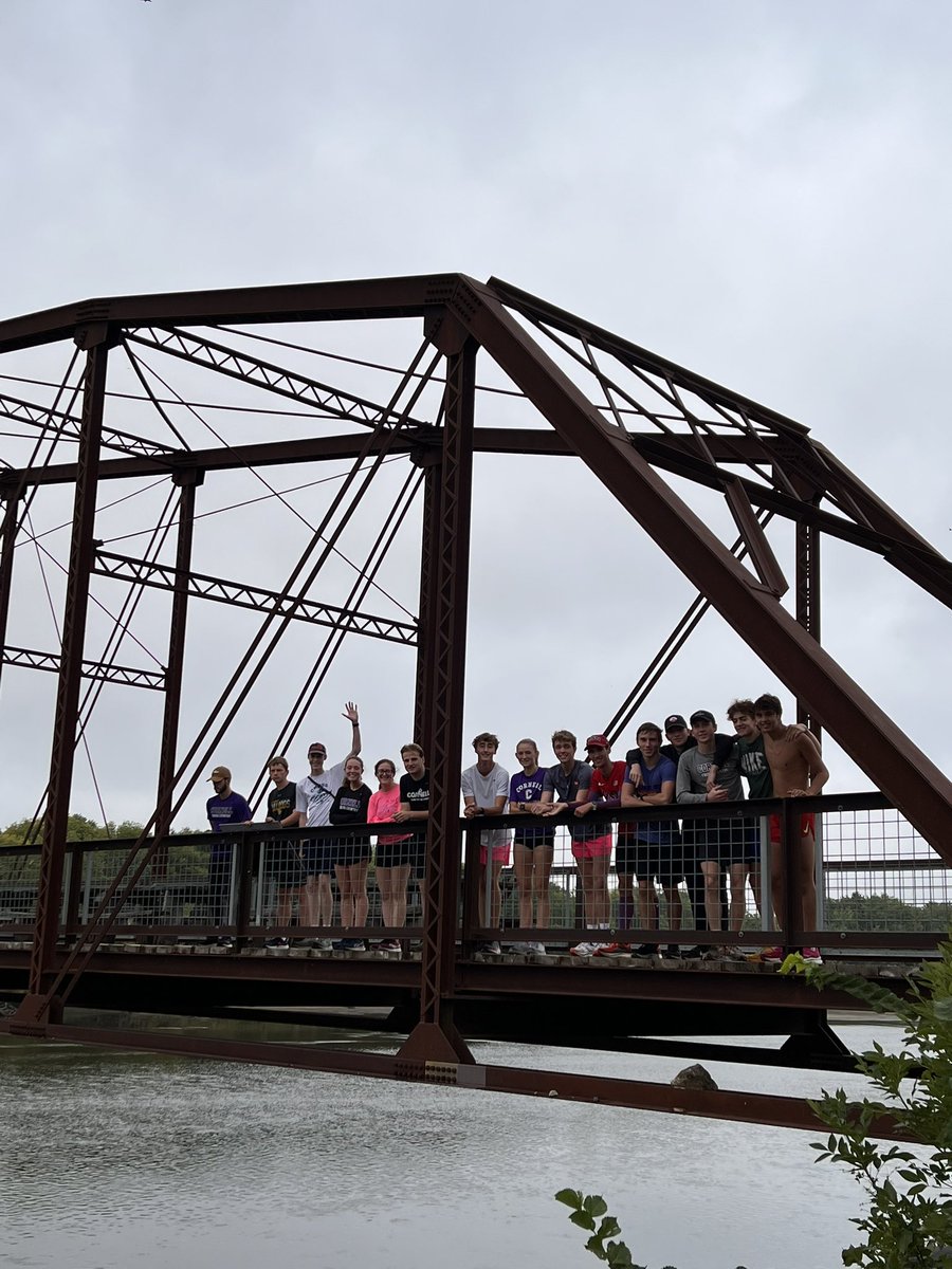 CornellRamsXCTF's tweet image. Long run to Sutliff Bridge this morning!

#BlockBreak