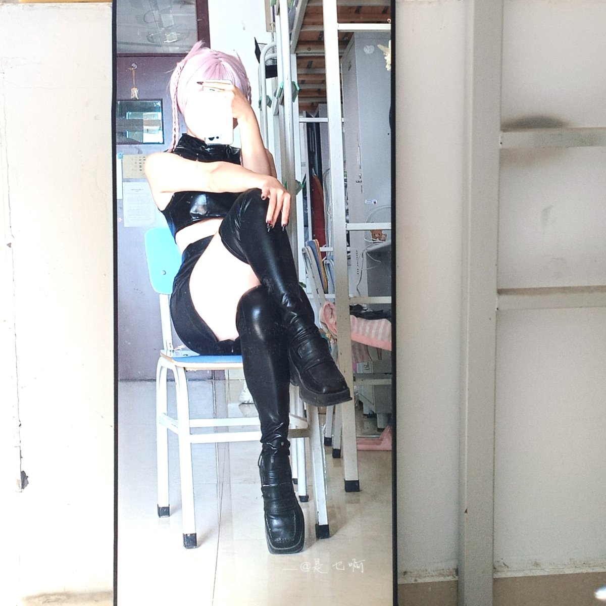 kumokyo's tweet photo. 发一发
#七草荠 #cosplayer https://t.co/q5W6F92IZh