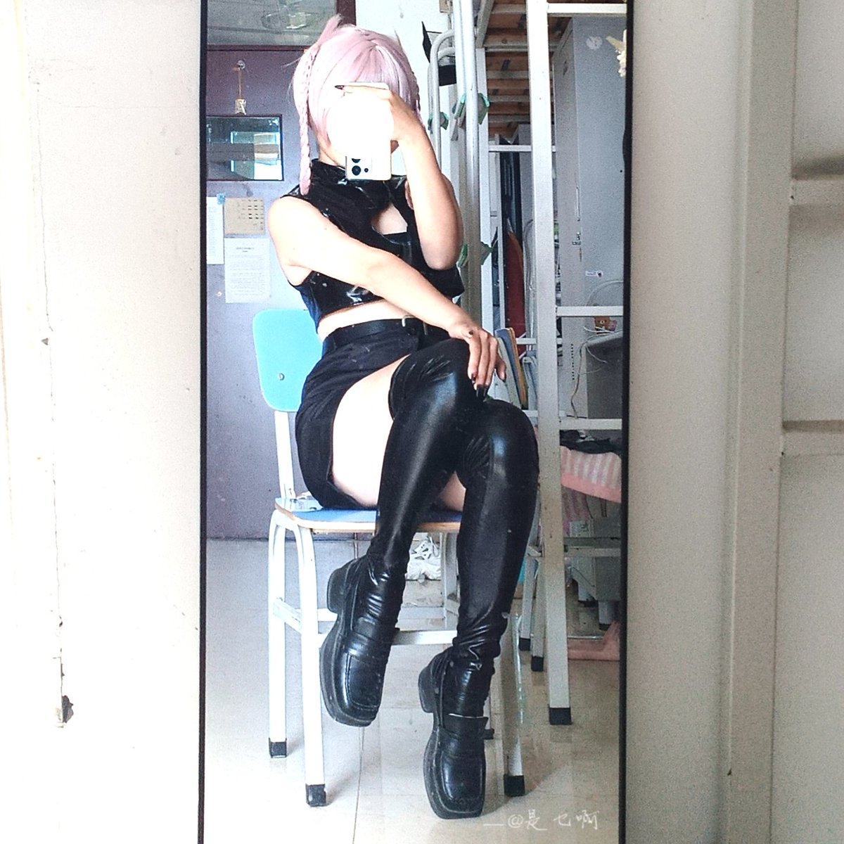 kumokyo's tweet photo. 发一发
#七草荠 #cosplayer https://t.co/q5W6F92IZh