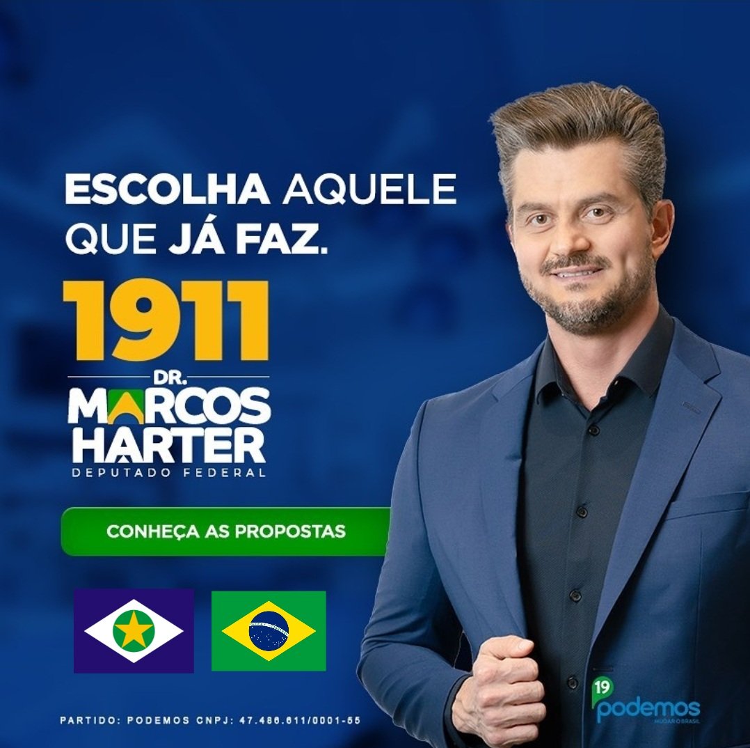 strecht2020's tweet photo. .
              💚💛💚
       Alô Mato Grosso:
  Dê a preferência aquele 
            que JÁ FAZ:
      Deputado Federal
   DR MARCOS HARTER
                  1911
              💚💛💚

@marcos_harter 🇧🇷
#matogrosso
#deputadofederal
#eleicoes2022 https://t.co/OUCEMg7zYY