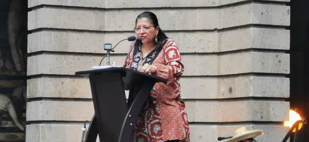 CDHCMX's tweet photo. Al presentar los resultados de Consulta #MeEscuchas2022, Presidenta de #CDHCM, Nashieli Ramírez, destacó que muchos y muchas #NNyA que participaron viven fuera, pero siguen considerando a México como su país y por lo tanto se debe pensar en ellos y ellas de esa manera. https://t.co/920M5WGCGU