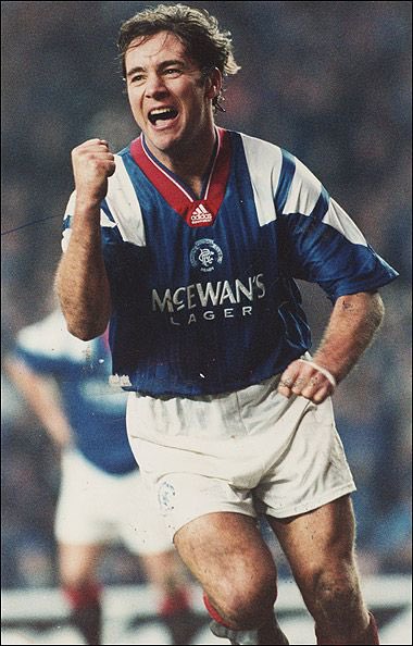 Happy 60th birthday to Rangers legend, Ally McCoist from everyone at Club 1872. 