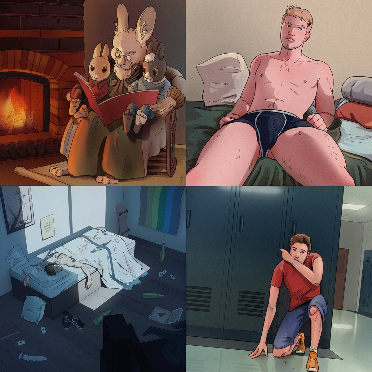 MartinSedlk2's tweet photo. Hey, I'm opening commissions! c: 

I do fanart, OCs, anthro, real people, pairings, nsfw etc. RTs and likes are appreciated!

price sheet and terms of service: https://t.co/4qo88oS8lU https://t.co/0KB7CGxp5s