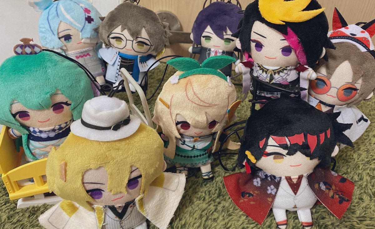 Croissantsaurus's tweet photo. NIJI Puppet🥰 https://t.co/GAWsbnXoVW