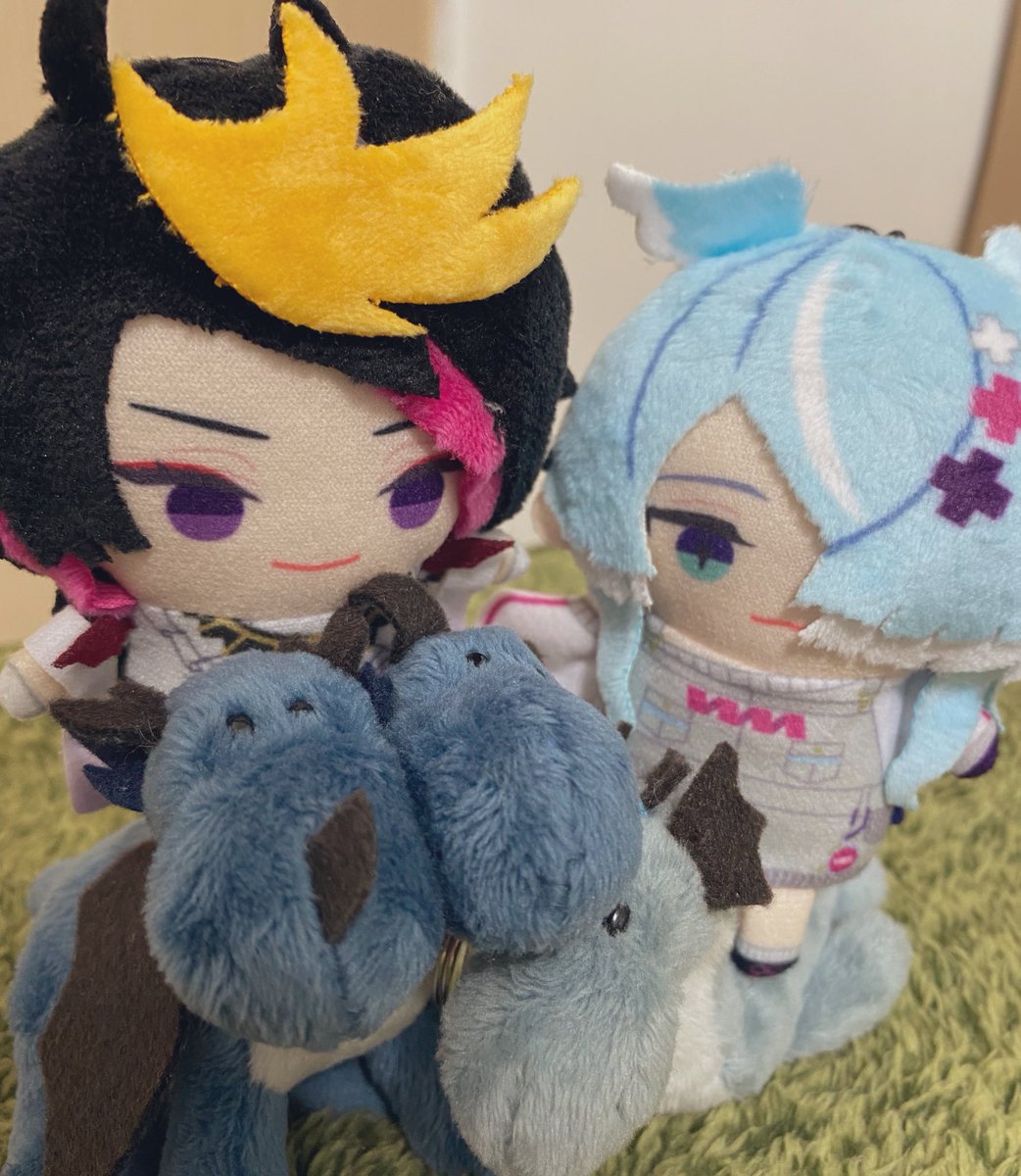 Croissantsaurus's tweet photo. NIJI Puppet🥰 https://t.co/GAWsbnXoVW