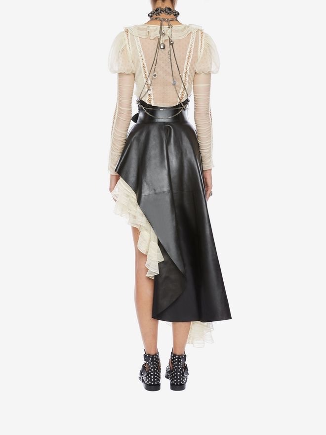honeymius's tweet photo. alexander mcqueen knitted lace dress assimetric mini dress https://t.co/OcHUgLrjwP