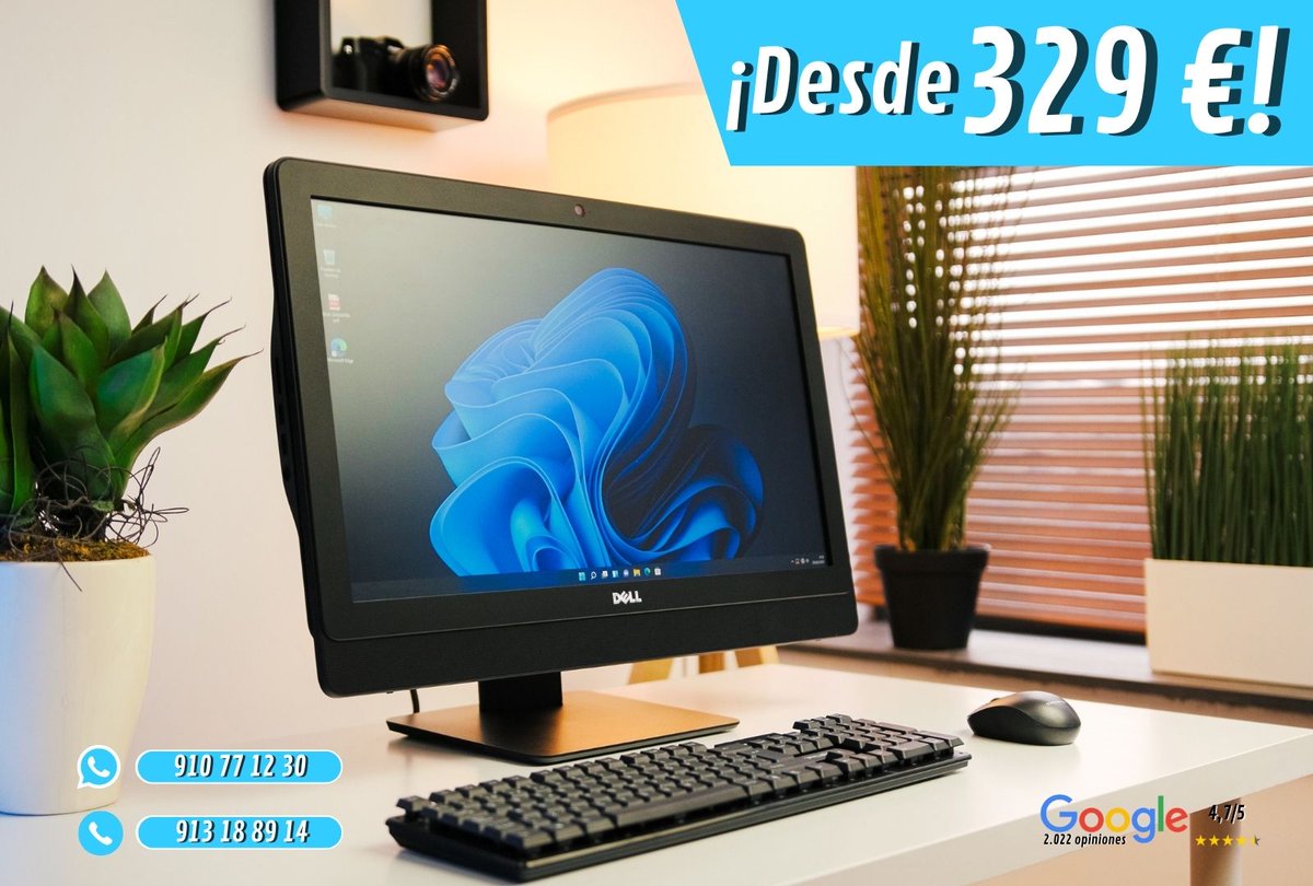 infocomputer's tweet photo. 🔥Conoce al Dell OptiPlex 3050 AIO ¡Ideal para espacios reducidos!🔥
🔶 ¿Te gustaría ahorrar en tu factura de la luz? Con esté ordenador todo en uno será una realidad.
👀👉 https://t.co/fgxOtuPKOT
#infocomputer #tech #ordenador #computer #DELL #OptiPlex #AIO #todoenuno #ahorro https://t.co/vufR59sgAQ