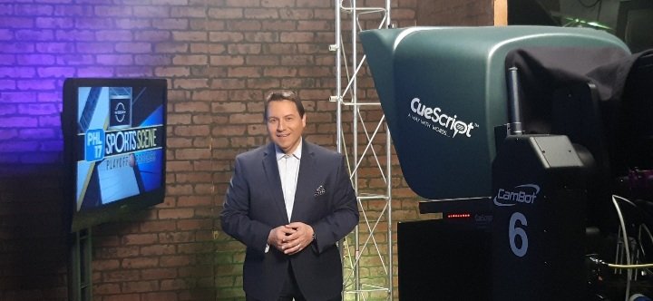 Some news...<a href="/phl17/">PHL17</a> Sports Scene moves to PRIME TIME! Catch the show Wednesdays at 9:30PM, following The <a href="/sethjoyner/">Seth Joyner</a> Show.  Truly an honor to follow an all-time @eagles great.  Check out Seth at 9, and Sports Scene at 9:30, wednesday nights on PHL17