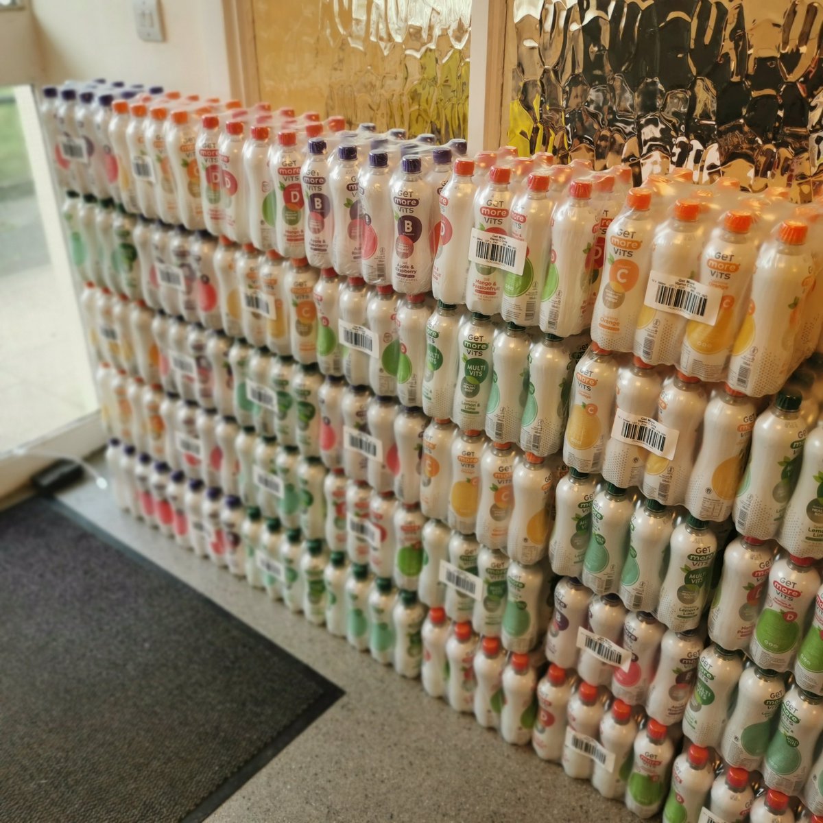 You'll need to rehydrate after your race tomorrow so at the finish line we'll have a refreshingly healthy bottle of Get More Vits water waiting for you

getmorevits.com
@getmorevits