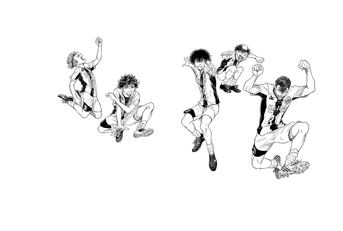 Esperion_TT's tweet photo. Le Chapitre 119 d'Ao Ashi: "Ligne de départ" est sorti !
Japanread: https://t.co/4N6GjY6QBx
Le rythme des chapitres va passer à 1 chapitre tous les deux jours pendant quelques temps, sauf si un éditeur motivé veut nous rejoindre ( discord en bio ).
Bonne Lecture ! https://t.co/B6J391iOYC