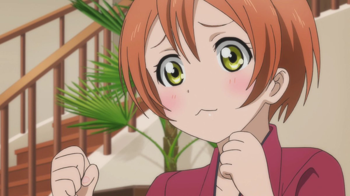 MusicCharaOTD's tweet image. Today’s music themed character is Rin Hoshizora from Love Live!