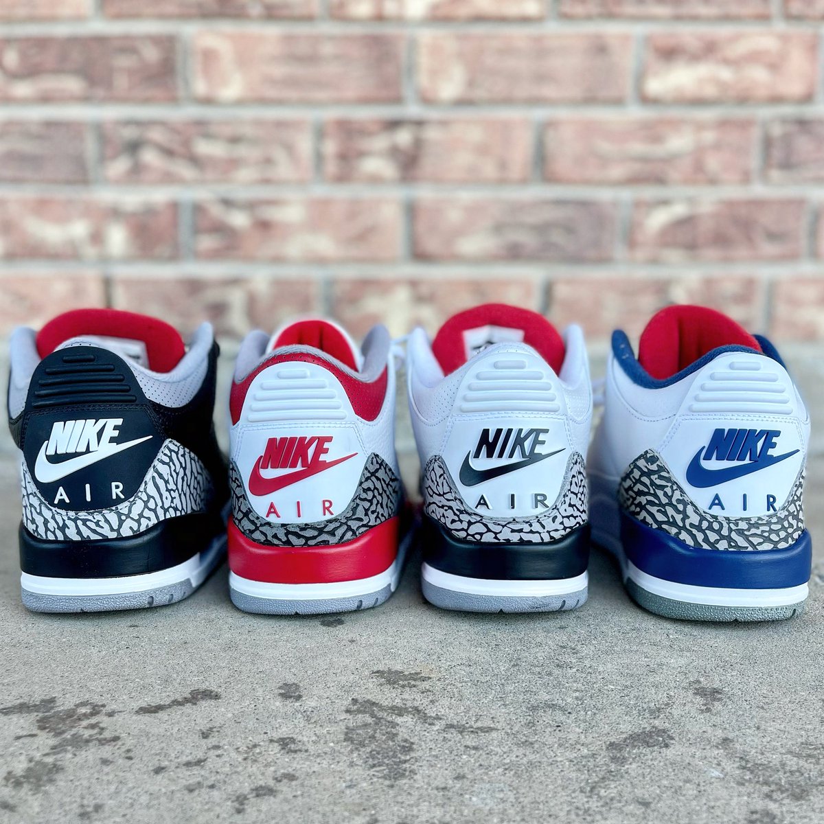iAmTMCII's tweet photo. These just look better with NikeAir https://t.co/U74mLqV1e7