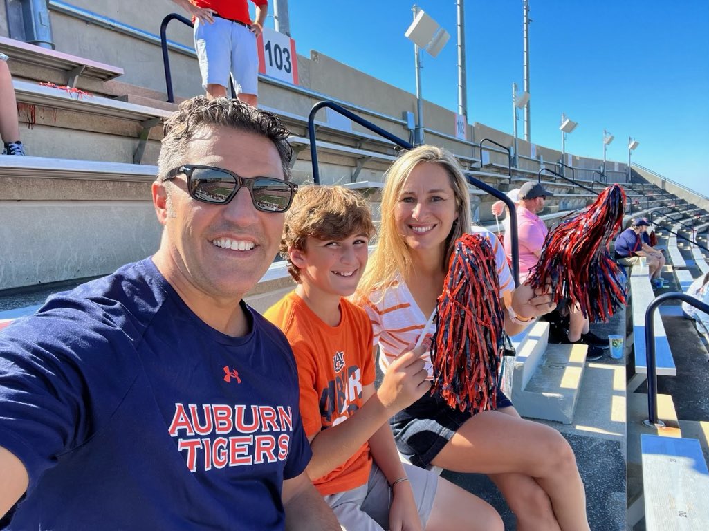 Family Fun Weekend.  WDE!#WarEagle