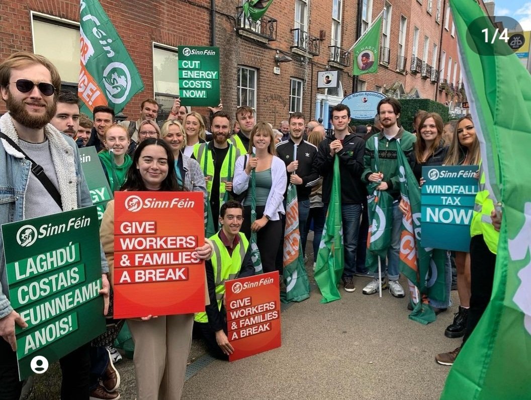 Ógra Shinn Féin - Dublin South Central tweet media