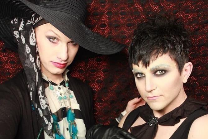 JinkxMonsoon's tweet photo. Happiest day or birth to my drag-other-half. What can I say about @bendelacreme that I haven’t already said time and time again. Simultaneously my mentor and my peer— at times my boss; always my bestie— I am who I am today because of you, Dela. 
Now have some fun, ya old bitch! https://t.co/0RKuT1lv8c