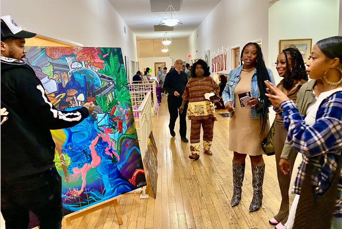 DC Food Blogger (@dcfoodblogger) on Twitter photo Lots of <a href="/Awesome_Art/">Awesome ♥ Art</a> <a href="/ArtAllNightDC/">ArtAllNightDC</a> <a href="/AnacostiaArts/">Anacostia Arts Center</a> #ArtAllNight runindc.com/congress-heigh… Lots of <a href="/Awesome_Art/">Awesome ♥ Art</a> <a href="/ArtAllNightDC/">ArtAllNightDC</a> <a href="/AnacostiaArts/">Anacostia Arts Center</a> #ArtAllNight runindc.com/congress-heigh…