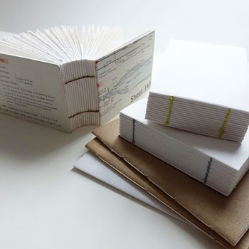unit_twelve's tweet image. These are examples of the simply stunning handmade books Sal Broadhurst will be showing how to make in her 'Mini Books' workshop on 15th Oct!

There are only a few places left, so be quick if you want one: unittwelve.bigcartel.com/product/sal-br…

#unittwelveworkshop #bookbindingworkshop