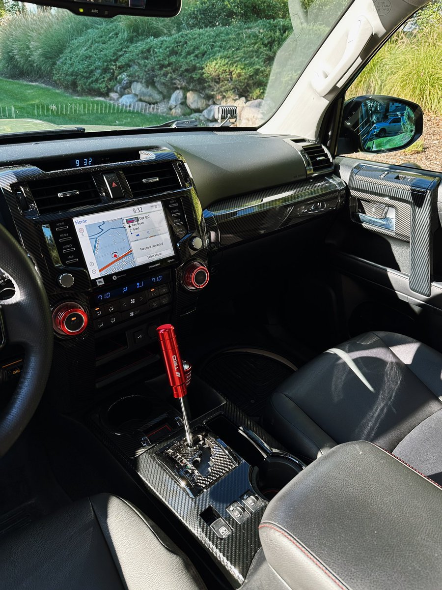 JoeW6_'s tweet photo. Morning drive in a TRD Pro https://t.co/Vzwqs8zXJI