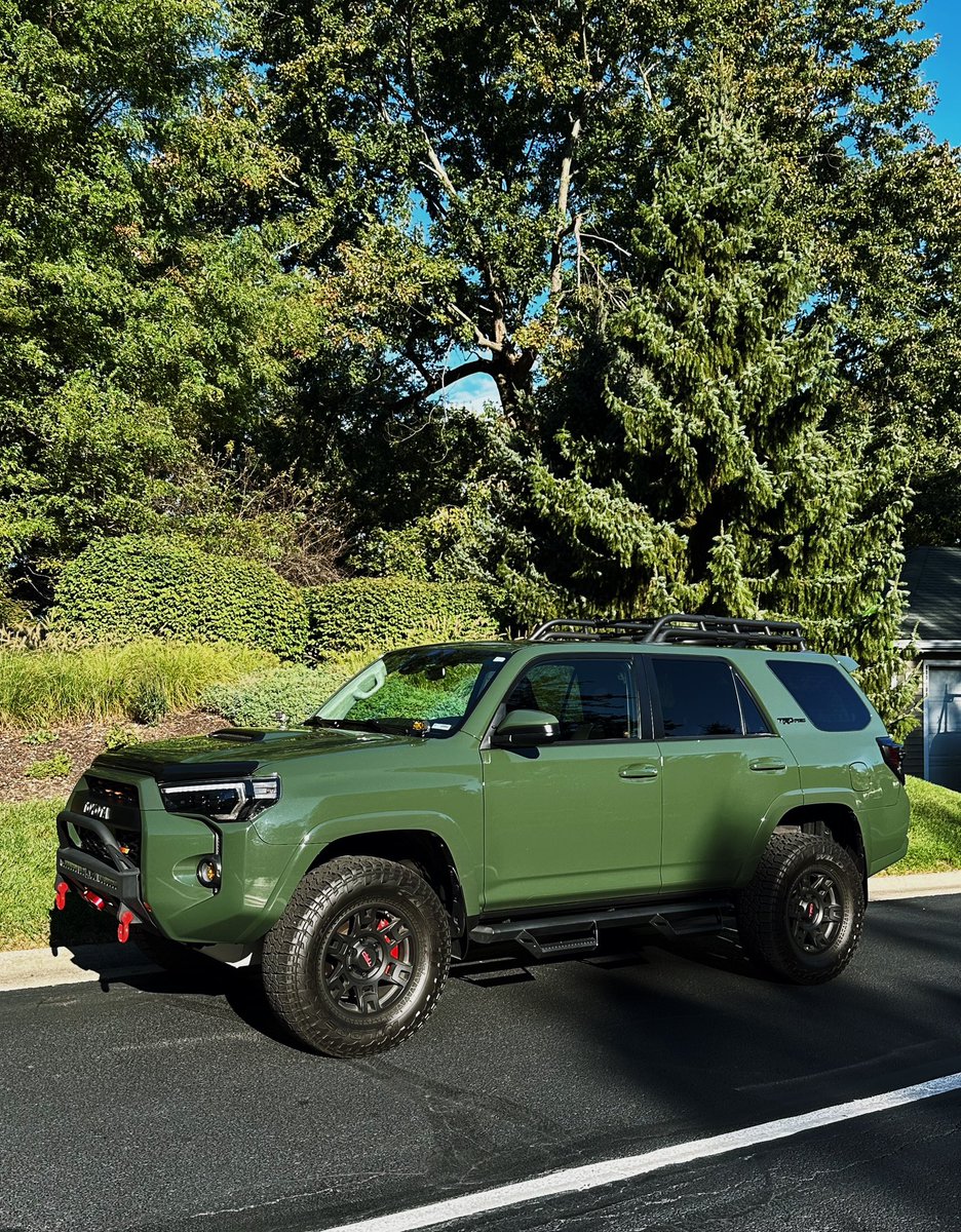 JoeW6_'s tweet photo. Morning drive in a TRD Pro https://t.co/Vzwqs8zXJI