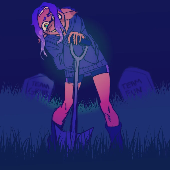 RIP BOZOS#splatoonoc #TeamGear #Splatoonfanart 