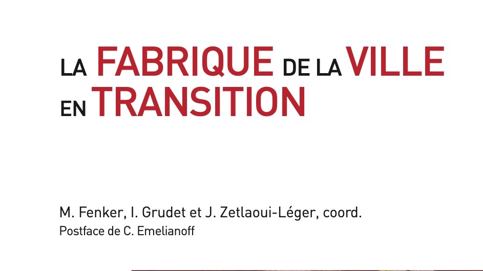 bearchi_'s tweet photo. #teamarchi M. Fenker, I. Grudet, J. Zetlaoui-Léger (coord.), La fabrique de la ville en transition, @editionsquae en version papier ou libre, ici : https://t.co/VXQrjJKfKj
avec un chapitre de ma part, "la naturalisation de  l'écologie dans la presse architecturale française" https://t.co/QnVoyI32Cj