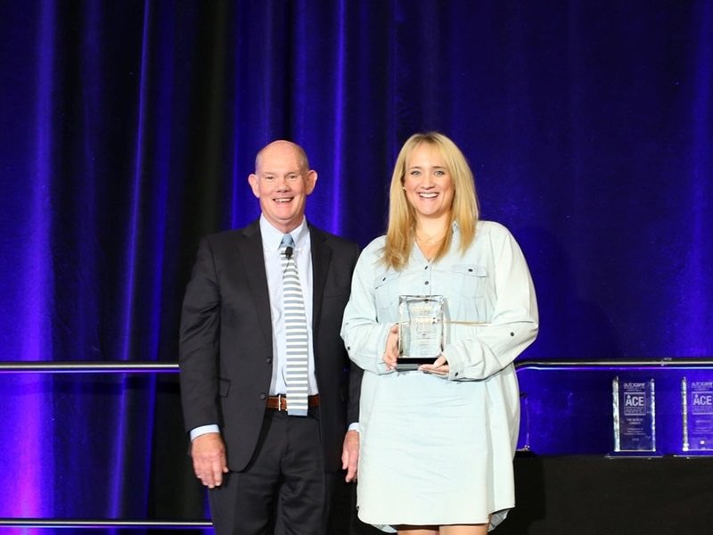 bemoodymore's tweet photo. Truly honored to now be part of the industry’s Impact award winners. Being recognized for something you enjoy doing is a real@humbling experience. Thank you #AutomotiveAftermarket. @AutoCareOrg https://t.co/mT60IgR0UT
