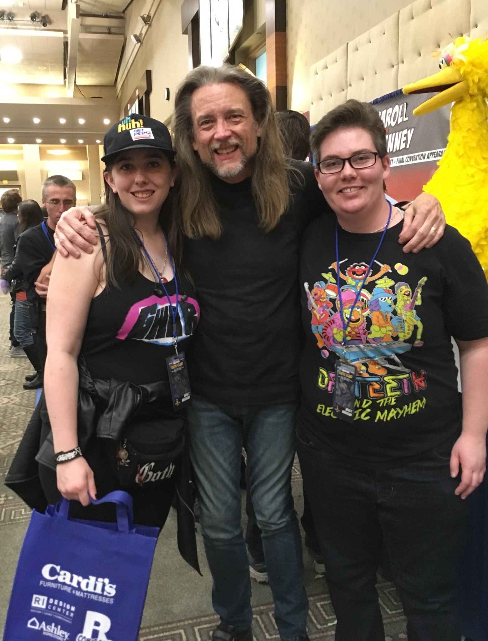 Also happy birthday to Steve Whitmire, who and I had the pleasure of meeting at RICC a few years back! 