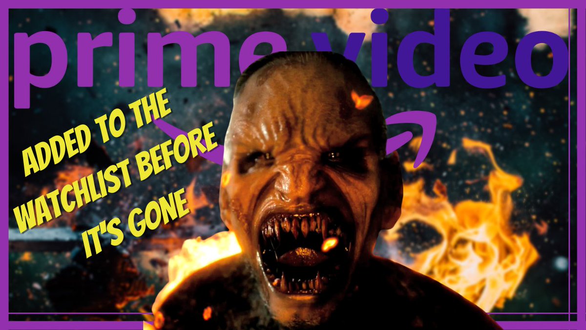 tothedarkside_'s tweet image. Add it to your Watchlist before it's gone! #primevideo #horrorcomunity
youtube.com/watch?v=CxPXxK…