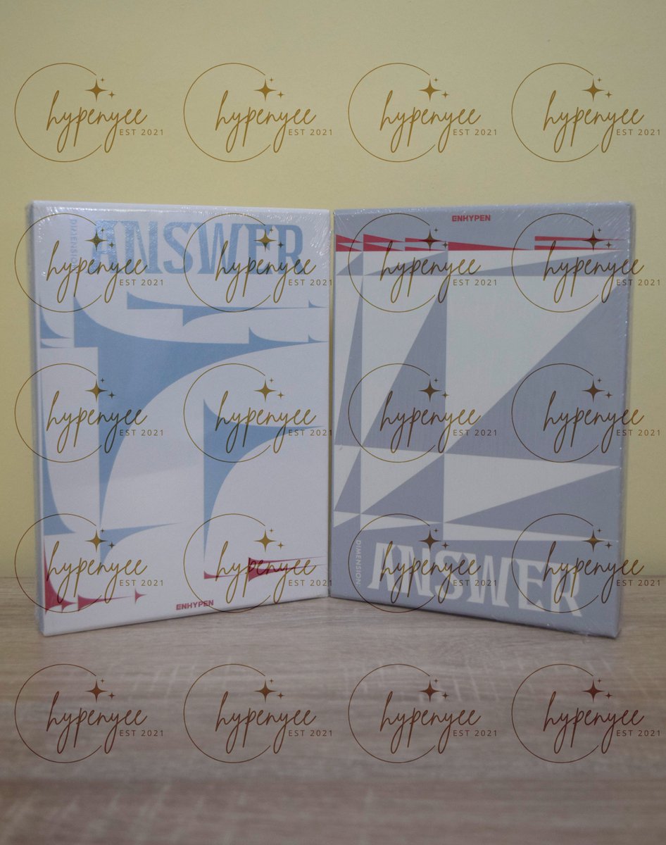 hypenyee's tweet photo. #HypenyeeOnhand | wts lfb ph

ENHYPEN Dimension : Answer 

sealed album with first press poster - 990 + LSF

— yet &amp; no ver (5pcs ea)
— dop: within 3 days
— dm or reply mine + ver &amp; qty

🏷 onhand jungwon heeseung jay jake sunghoon sunoo ni-ki https://t.co/G3JaYzJ2L1