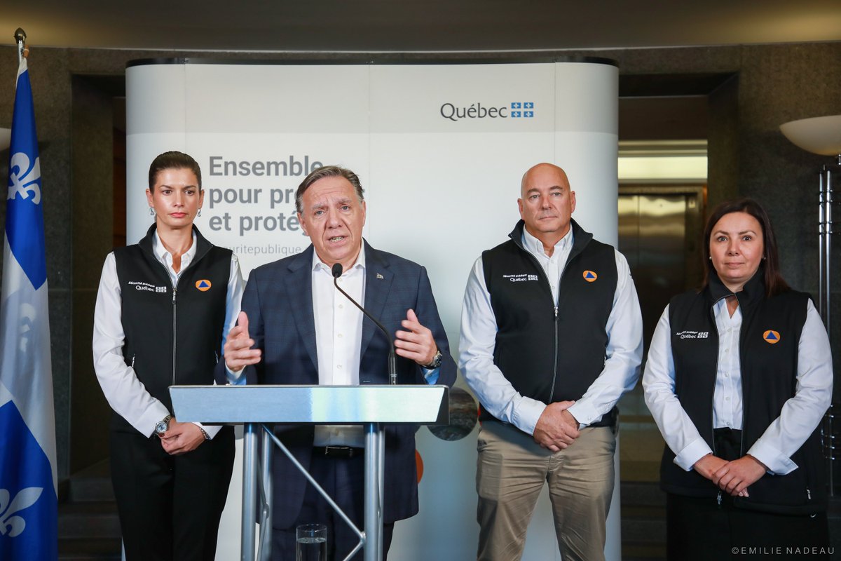 Je veux dire aux Madelinots qu’on va être là pour vous. Le gouvernement ne ménagera aucun effort. <a href="/GGuilbaultCAQ/">Geneviève Guilbault</a> dirige les efforts du gouvernement. Je vais rester en contact avec elle. Bon courage. 

Pour me lire 👉 facebook.com/FrancoisLegaul…