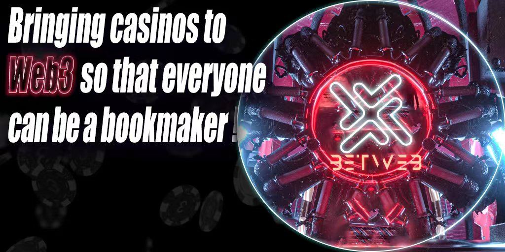 BetWeb3's tweet photo. Bringing casinos to Web3 so that everyone can be a bookmaker！
#Etherum #Web3 https://t.co/8X3imiHhW2