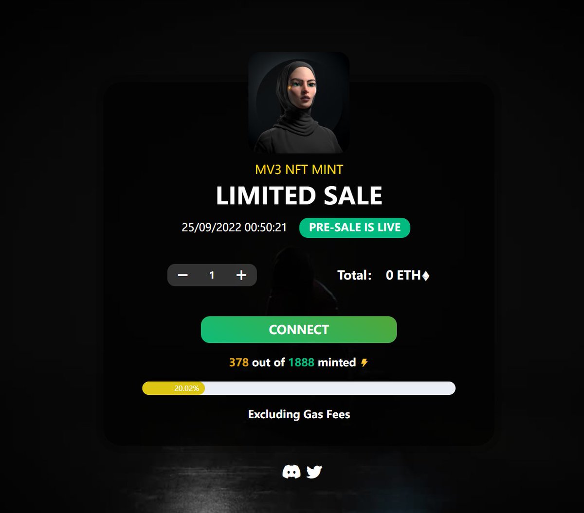 Ima60669033's tweet photo. 🎁 We're giving away 1888 WL spots🎁

🚀 WL＝feermint 🚀

📣 Quick Minting  if you are mentioned by us (only 1888 NFTs on Twitter members) 📣

🔗https://t.co/quyfecQWZt

48h... ⏳

#NFTGiveaway https://t.co/qd64hiMyfg