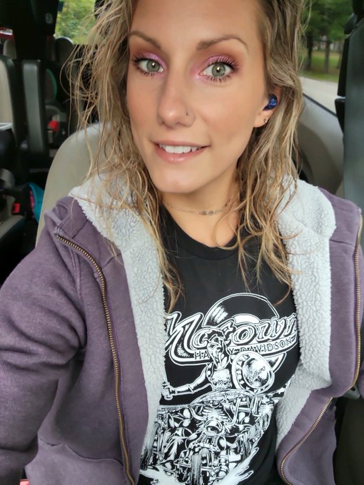 Working a harley event today https://t.co/SxRuRZjoga