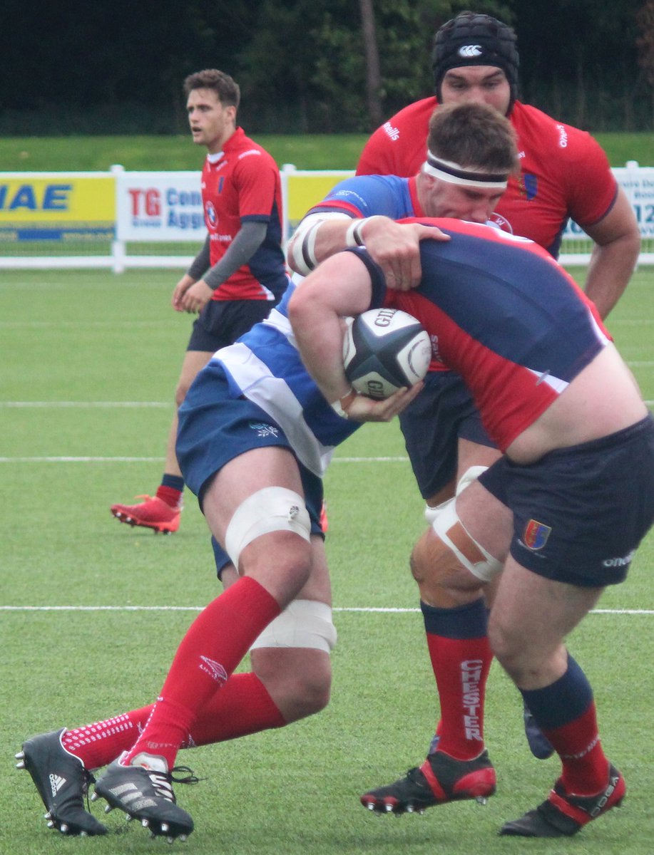 My photos from @RUFCChester v @SheffieldRUFC