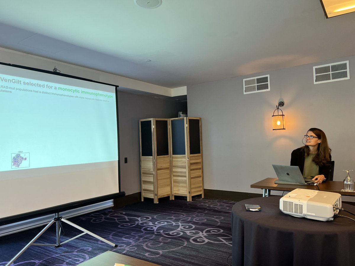 <a href="/vekennedy/">Vanessa Kennedy</a> recipient of an ANCO sponsored ASCO YIA updating ANCO’s Board of Director’s on her project.