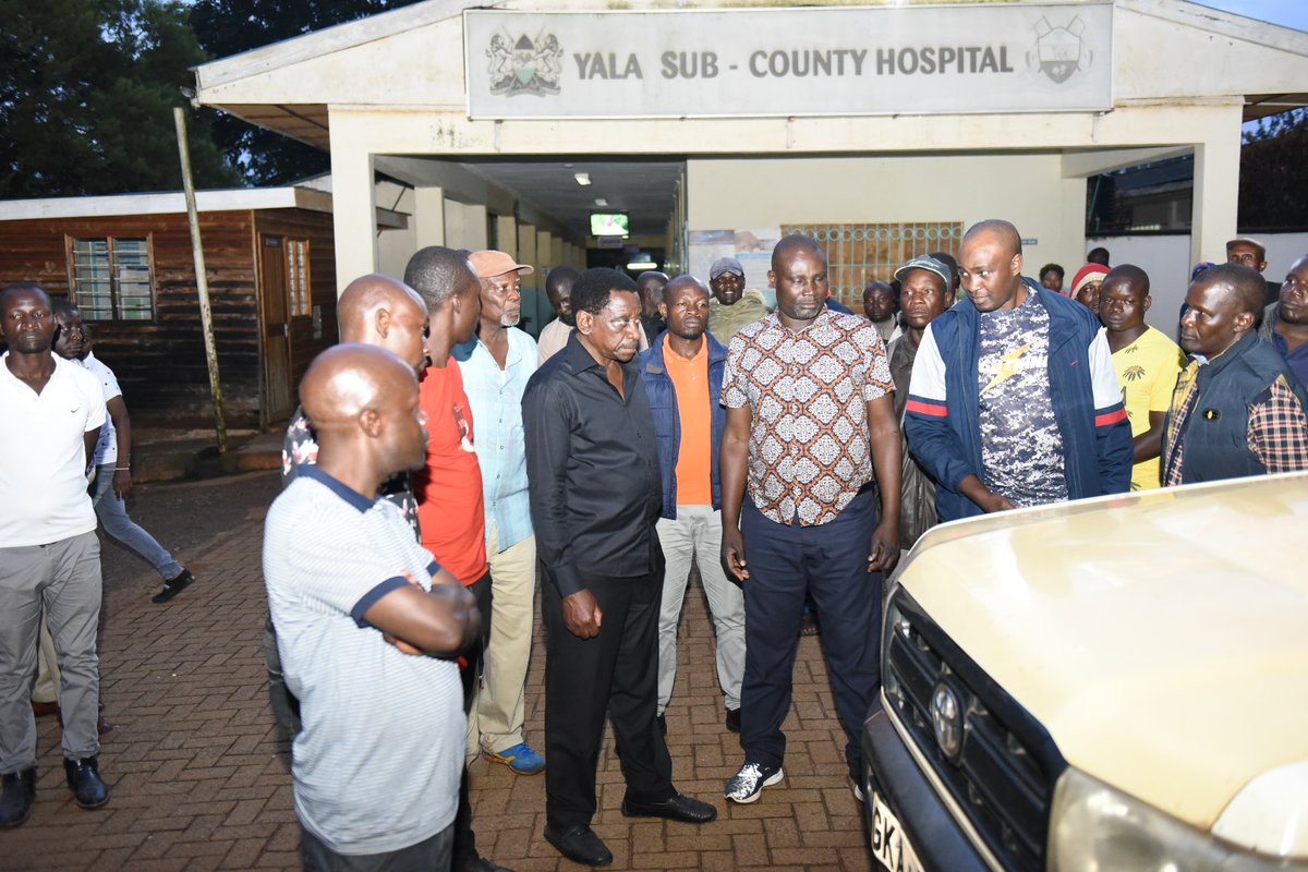James Orengo tweet media