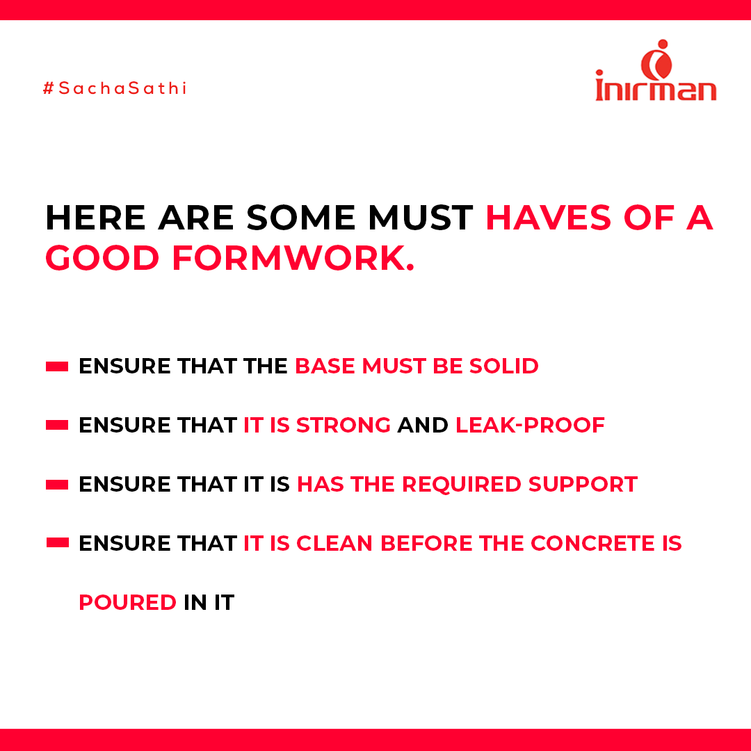 i_nirman's tweet photo. How to Make Sure You Have Good Formwork
#shuttering #shutteringwork #shutteringworks #formwork #formworks #formwork #goodformwork #goodformworks #buildingconstruction #engineeringservices #inirman #sachasathi #b2bleads #working #concrete https://t.co/ZxxFSBsBSM