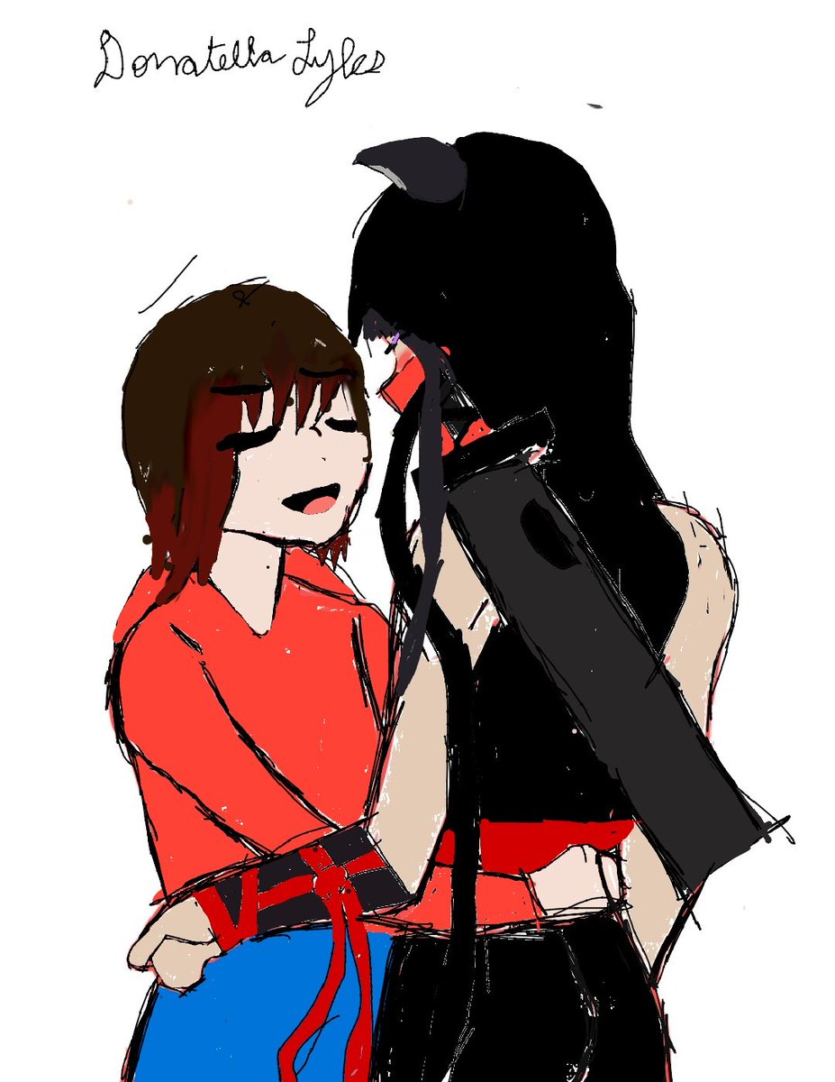 NoirWolf2's tweet photo. Random Ladybug doodle.
Blake is a modern day ninja and ruby is mechanic so think of it like spiderman x mj but if he was a ninja and mj was a mechanic #RWBY #RWBYfanart #rubyrose #blakebelladonna #rwbyladybug #ladybugrwby #blakexruby https://t.co/jxvyfLtOXF