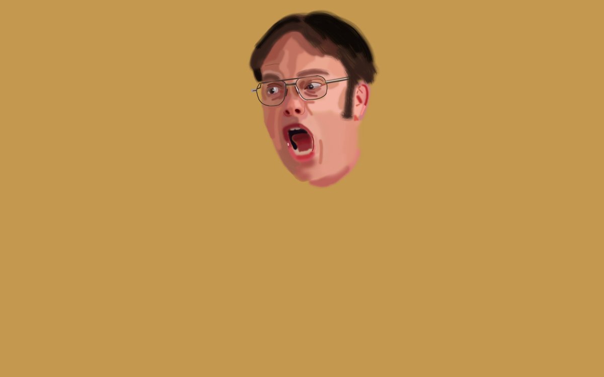 JAlarie31's tweet photo. Working on something non hockey for once!

@theofficetv @rainnwilson #DwightSchurute #Dwight #BearsBeetsBattleStarGalactica #Whichbearisbest #blackbear #theOffice #artworkprogress https://t.co/Mj08NSNfOW