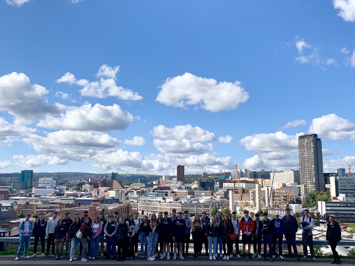SHU BSc Geography tweet media