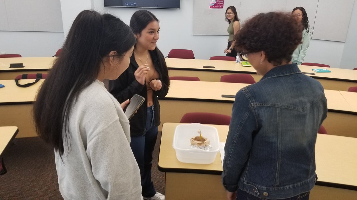 So incredibly proud of our MiCasa students for their work on the 'experimental design'😊
#uncwchemistry