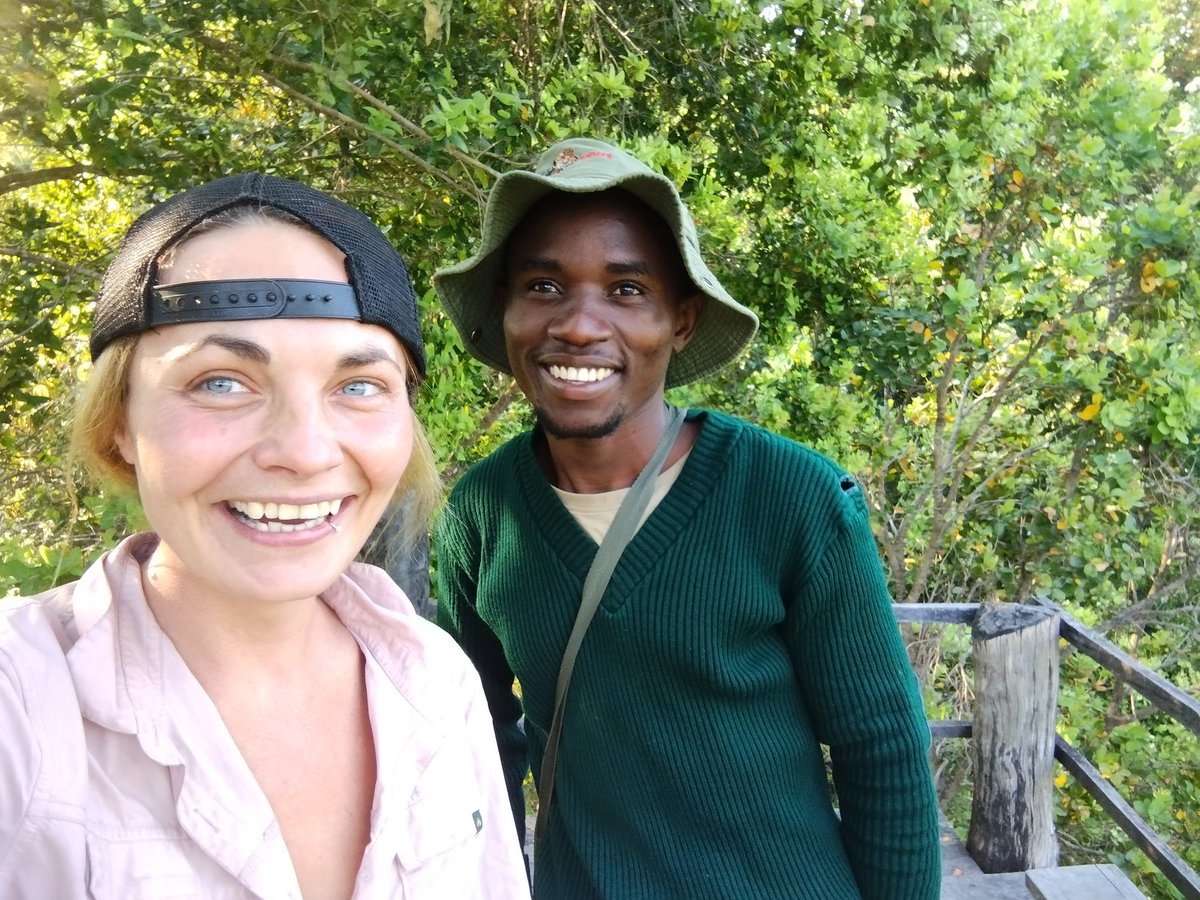 MandyMonkey02's tweet photo. Photos from the hide overlooking the bat forest @KindaCamp @TheKasankaTrust #KasankaNP #Zambia #baboonies #baboonlife w/ scout Banda @AnissaSpeaks & Ruby https://t.co/qghTiP23FX