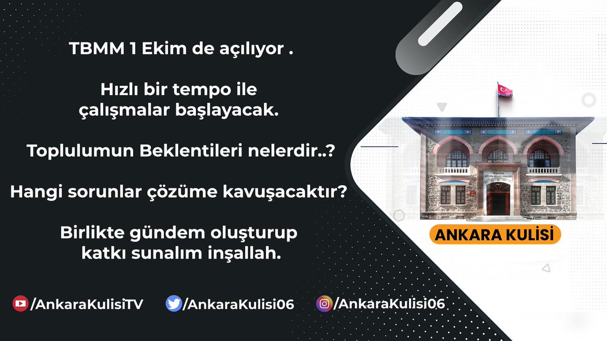 #ToplumsalBeklentiler nelerdir...?