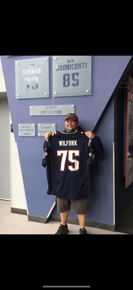 Congratulations to #75 <a href="/wilfork75/">Vince Wilfork</a> Always knew you’d end up here!