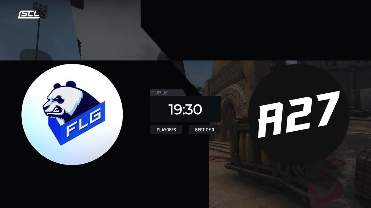 scleague_net's tweet photo. Last Semifinal of the Public division S6, the winner of today will be playing against #PlatoonBeta in the Finals🔥
#FLuffyGangsters vs @a27_team
⏲️: 19.30 CEST
📺: https://t.co/IlBu8muusN https://t.co/qrrdjoIndi