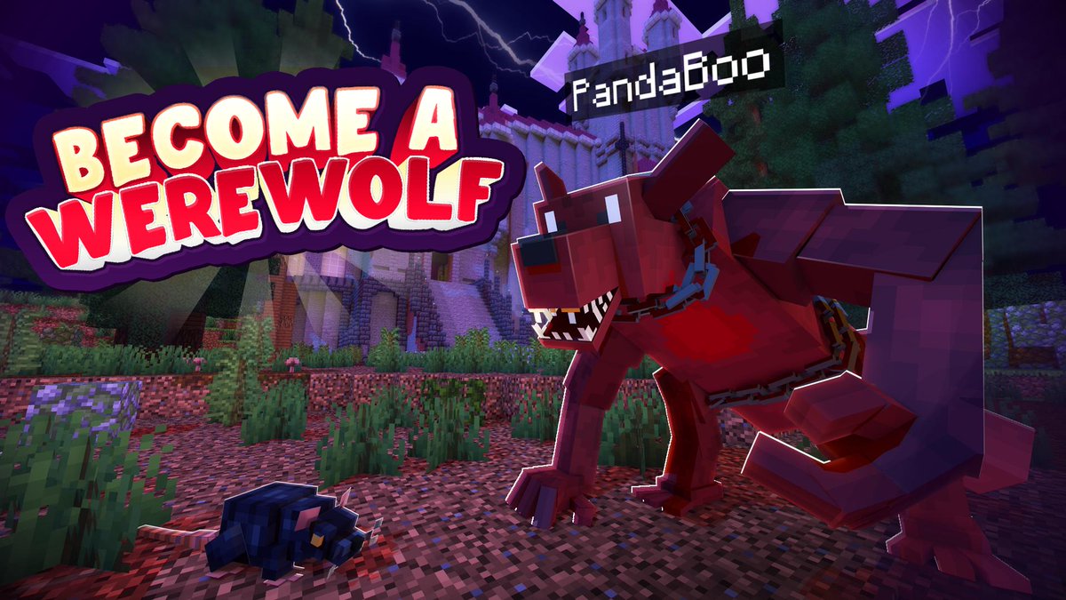 PandaBootyMC's tweet photo. Once again I made something for fun and released it in partnership with @NitricConcepts! Special thanks to @FailedLogicMC for the support ❤️ https://t.co/nSGh5E1HzC