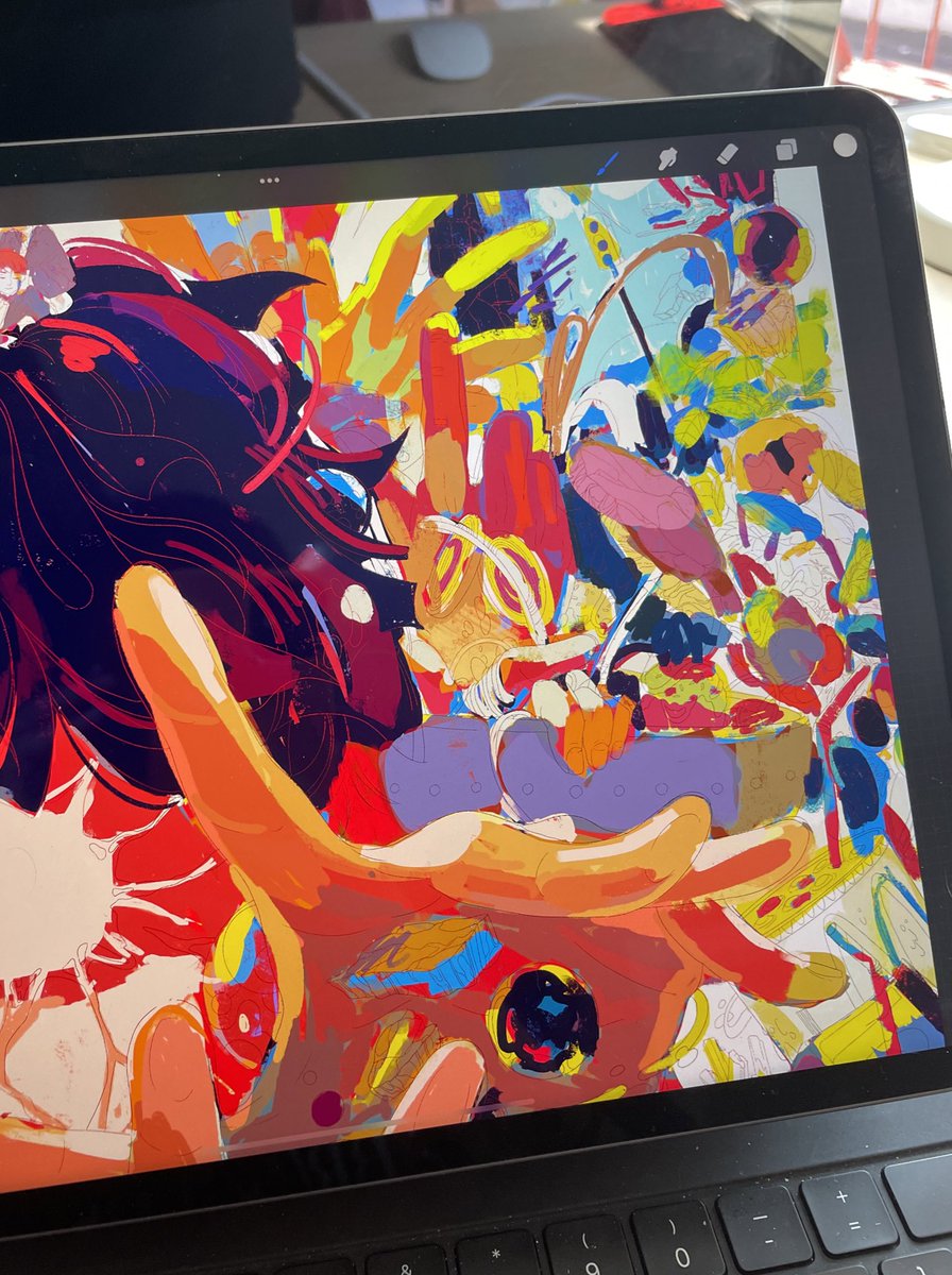 「So not only do I have Covid but also I s」|Deb JJ Lee @ TCAF 140のイラスト