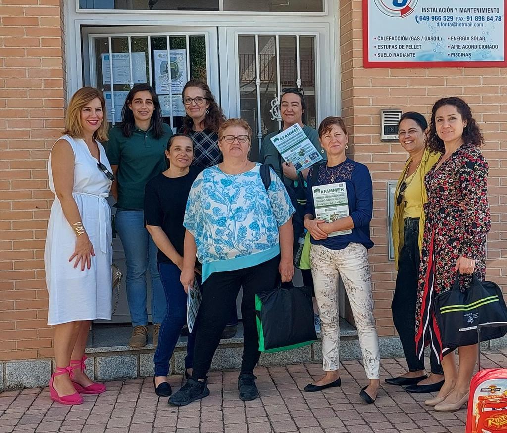AFAMMER Comunidad de Madrid tweet media
