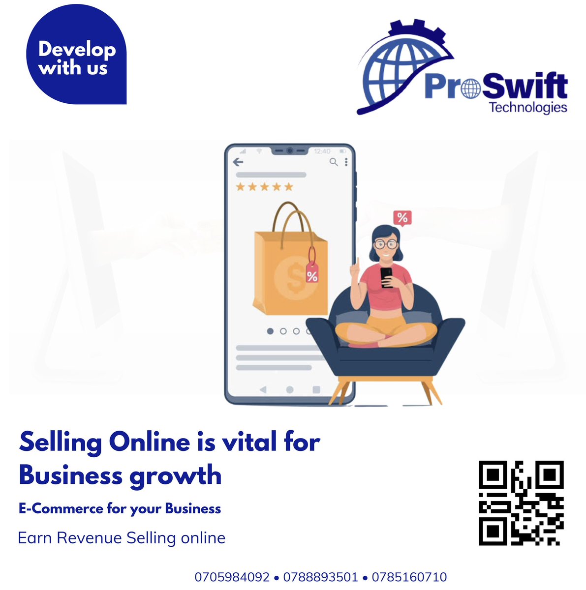 ProSwift_tech's tweet image. Thinking of selling online, Develop that E-commerce platform for your products with us 
#proswifttechnologies