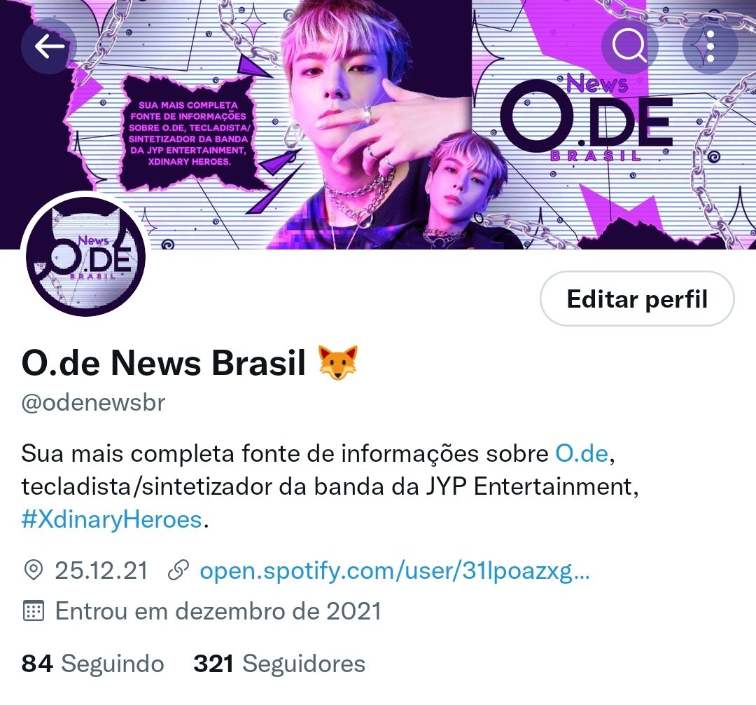 🦊| Estamos de roupinha nova graças ao design lindo feito pela @bludsg. Muito obrigada pelo trabalho, nós amamos demais!